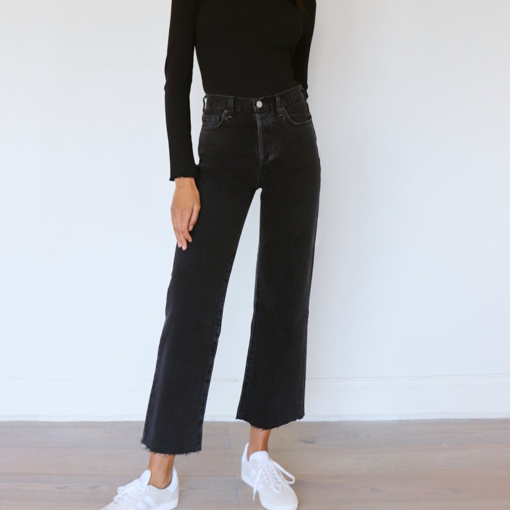 Aritzia Black Jeans
